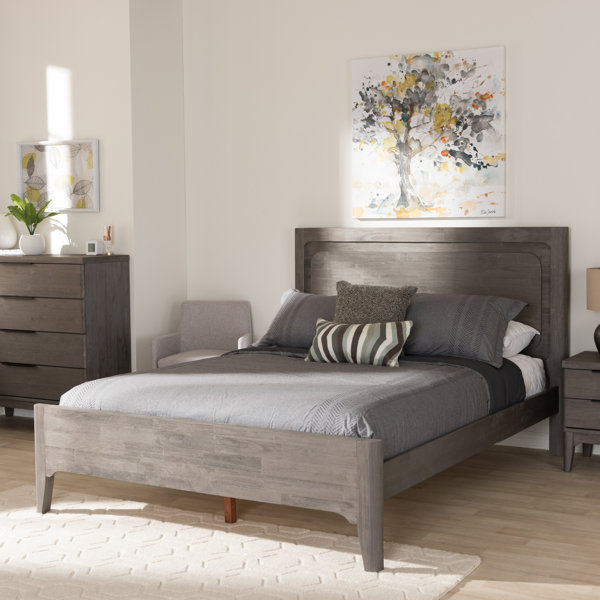 Adelaide Queen Platform Bed Birch Lane